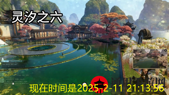 《诛仙世界》灵汐阁丹青之旅点位介绍